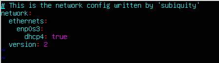 archivo 00-installer-config.yaml ubuntu server 22.04