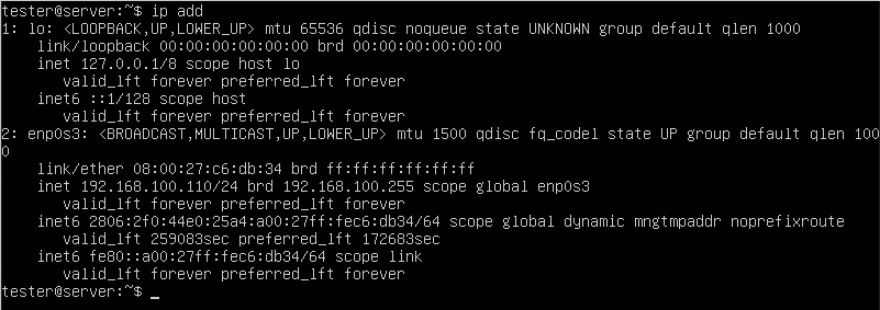 configurar ip estatica ubuntu server 22.04